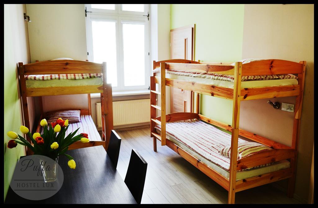 Puffa Hostel Lux Warschau Kamer foto