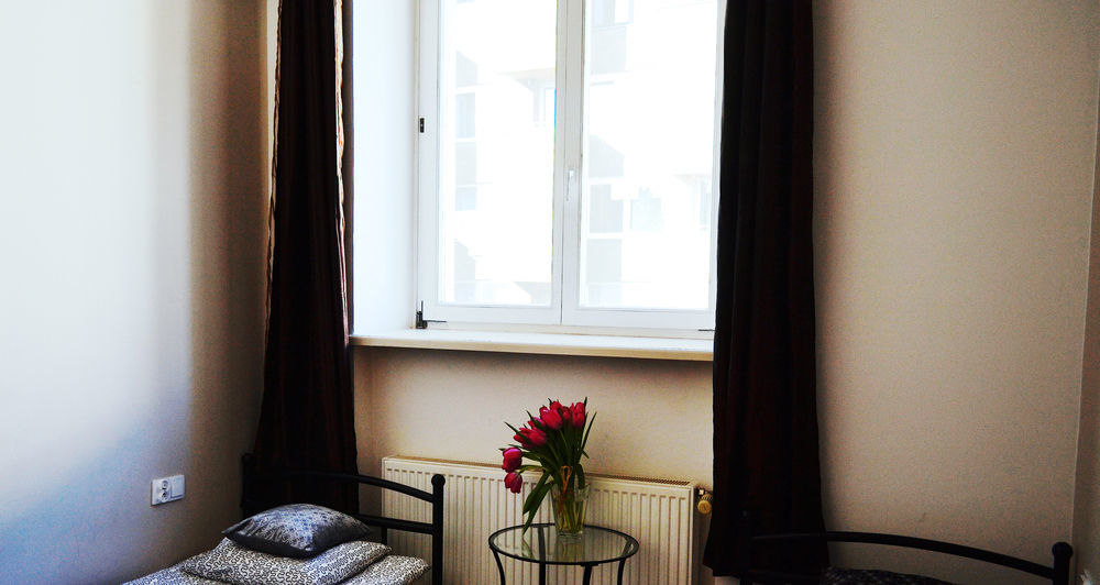 Puffa Hostel Lux Warschau Buitenkant foto