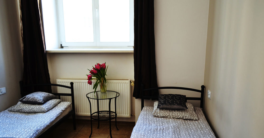 Puffa Hostel Lux Warschau Buitenkant foto