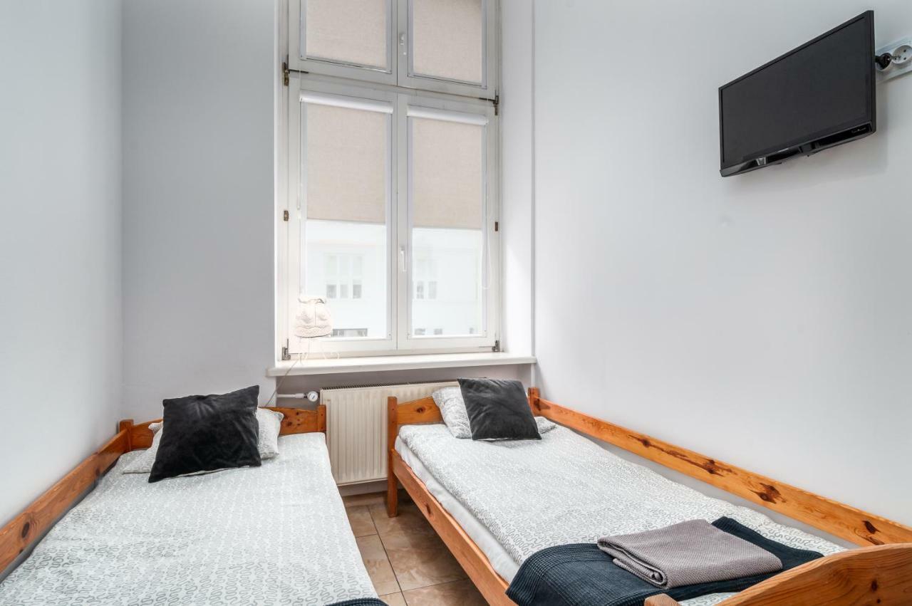 Puffa Hostel Lux Warschau Kamer foto
